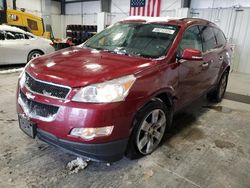 Salvage cars for sale from Copart Bridgeton, MO: 2011 Chevrolet Traverse LT