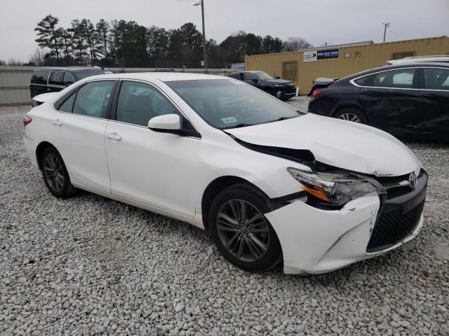 2017 Toyota Camry LE