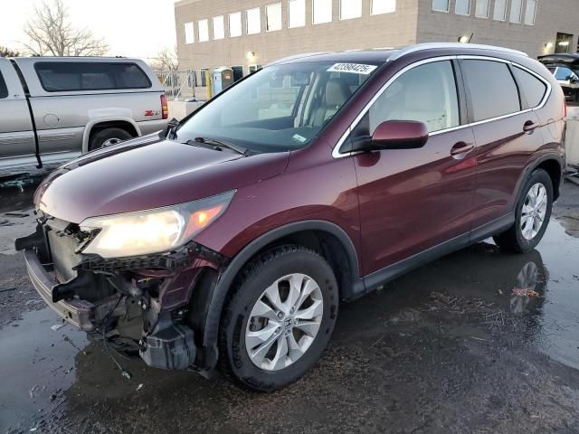 2013 Honda CR-V EXL