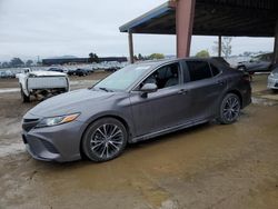 Salvage cars for sale at American Canyon, CA auction: 2019 Toyota Camry L