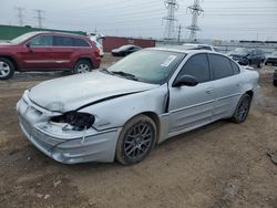 Pontiac Grand am salvage cars for sale: 2004 Pontiac Grand AM GT