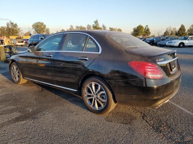 2015 Mercedes-Benz C 300 4matic