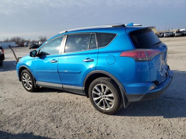 2016 Toyota Rav4 Limited