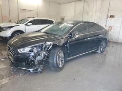 Salvage cars for sale at Madisonville, TN auction: 2019 Hyundai Sonata Hybrid