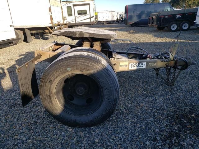 2011 Silverton 2011 Othi  Silver EAG Single Axle Dolly