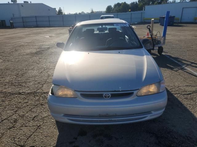 1999 Toyota Corolla VE