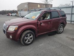 Salvage cars for sale at Glassboro, NJ auction: 2010 Mercury Mariner Premier