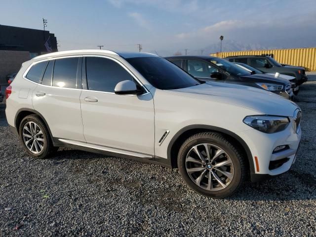 2019 BMW X3 SDRIVE30I