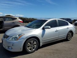 Nissan Vehiculos salvage en venta: 2011 Nissan Altima Base