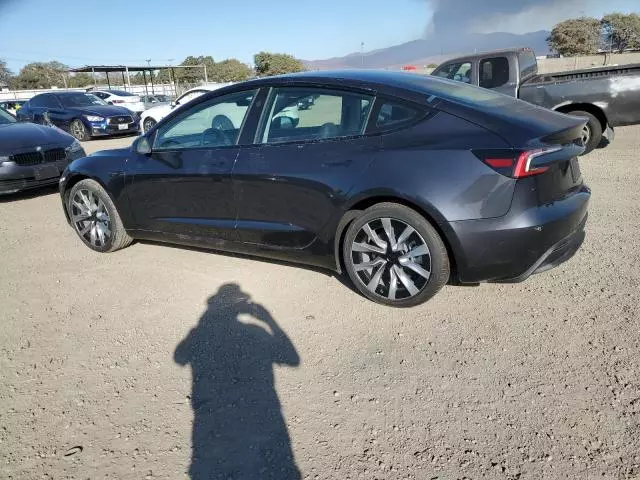 2024 Tesla Model 3