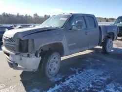 Salvage trucks for sale at Windham, ME auction: 2011 Chevrolet Silverado K2500 Heavy Duty