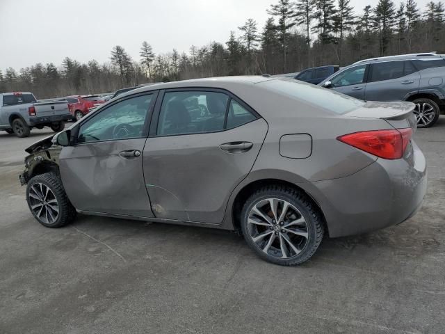 2018 Toyota Corolla L