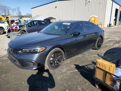 Honda Civic Sport salvage cars for sale: 2024 Honda Civic Sport