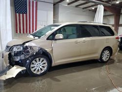 Vehiculos salvage en venta de Copart Leroy, NY: 2011 Toyota Sienna LE