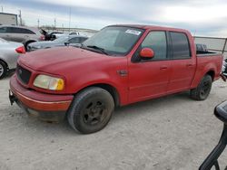 Salvage cars for sale at Haslet, TX auction: 2003 Ford F150 Supercrew