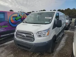 Salvage trucks for sale at Brookhaven, NY auction: 2019 Ford Transit T-250