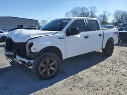 Ford salvage cars for sale: 2017 Ford F150 Supercrew