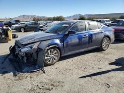 Salvage cars for sale at Las Vegas, NV auction: 2020 Nissan Altima S