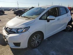 Salvage cars for sale from Copart Sun Valley, CA: 2015 Honda FIT EX