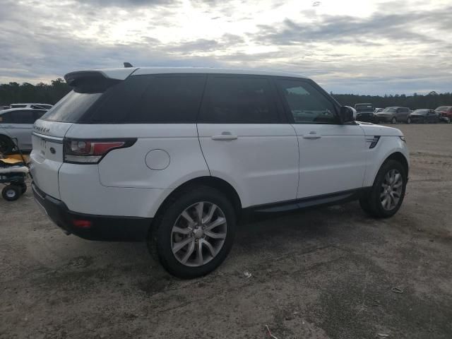 2016 Land Rover Range Rover Sport HSE