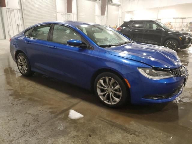 2015 Chrysler 200 S