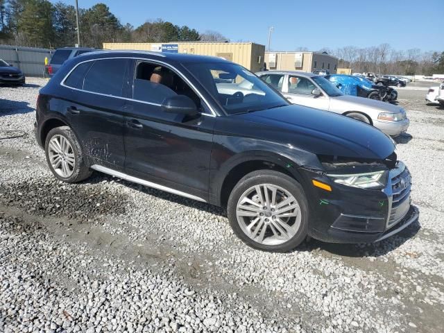 2018 Audi Q5 Premium Plus