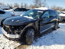 Salvage cars for sale at auction: 2023 Acura RDX Technology