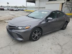 Salvage cars for sale at Corpus Christi, TX auction: 2020 Toyota Camry SE