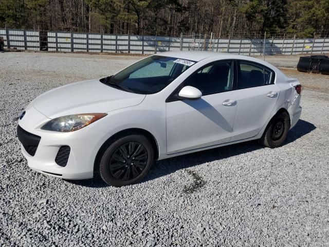 2013 Mazda 3 I