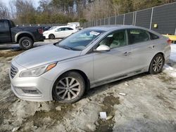 Hyundai salvage cars for sale: 2017 Hyundai Sonata Sport