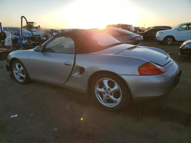 1999 Porsche Boxster