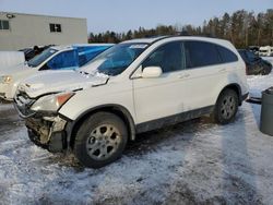 Salvage cars for sale at Cookstown, ON auction: 2011 Honda CR-V EX