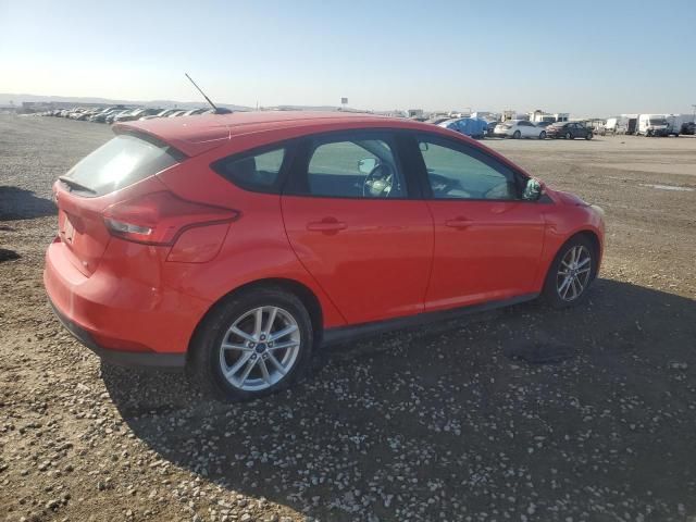 2015 Ford Focus SE