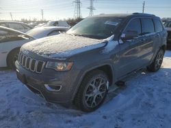 Salvage cars for sale at Elgin, IL auction: 2018 Jeep Grand Cherokee Limited