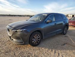 Salvage cars for sale from Copart San Antonio, TX: 2017 Mazda CX-9 Sport