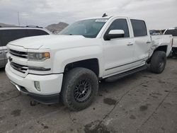 Salvage cars for sale at North Las Vegas, NV auction: 2016 Chevrolet Silverado K1500 LTZ