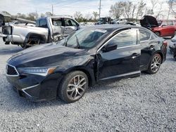 Salvage cars for sale at Riverview, FL auction: 2021 Acura ILX Premium