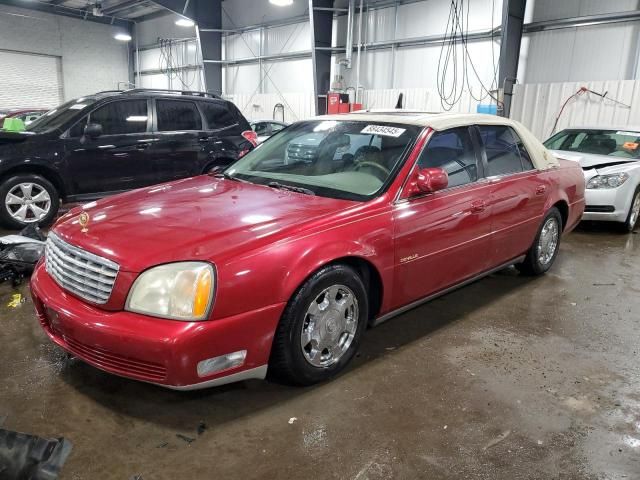 2002 Cadillac Deville