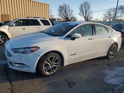 Ford Fusion se Hybrid salvage cars for sale: 2017 Ford Fusion SE Hybrid