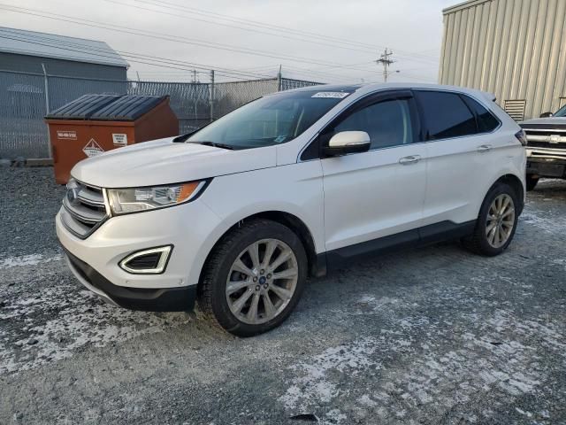 2017 Ford Edge Titanium