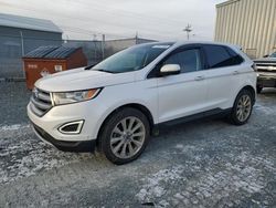 2017 Ford Edge Titanium en venta en Elmsdale, NS