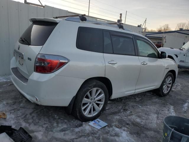 2009 Toyota Highlander Hybrid