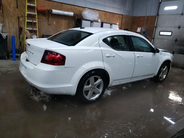 2013 Dodge Avenger SE