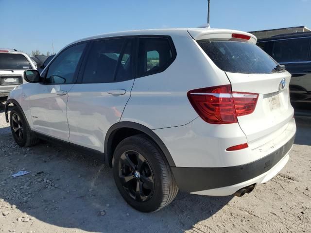 2011 BMW X3 XDRIVE28I