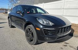 Porsche salvage cars for sale: 2016 Porsche Macan S