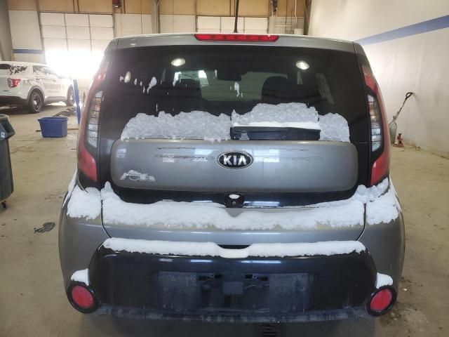 2016 KIA Soul +