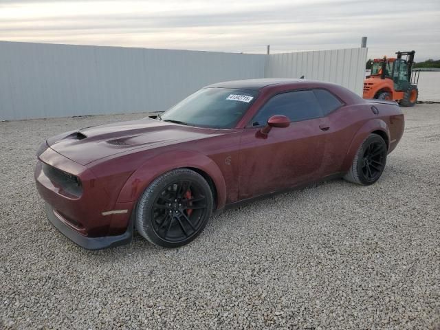 2018 Dodge Challenger SRT Hellcat