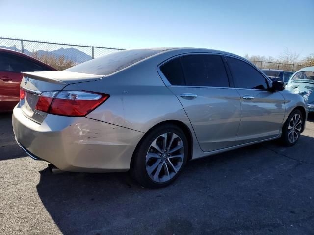 2014 Honda Accord Sport