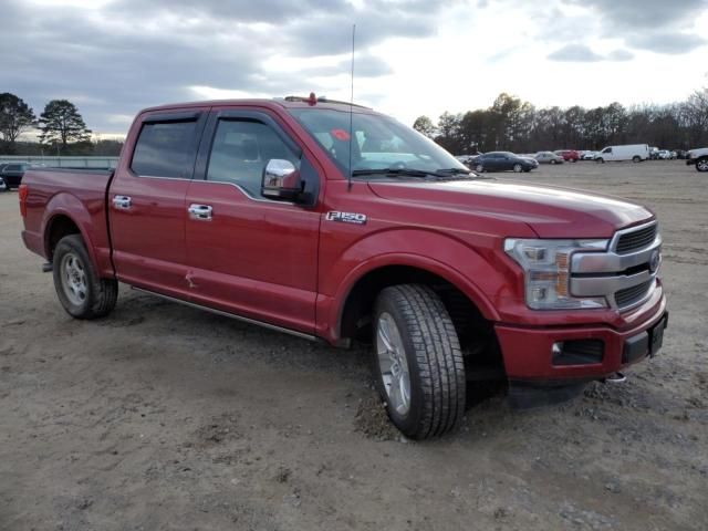 2018 Ford F150 Supercrew