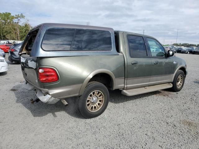 2001 Ford F150 Supercrew